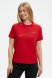 Футболка Bivium жен. красн.