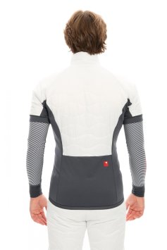 Жилет утепленный Bivium Рэйс муж. белый_графитовый