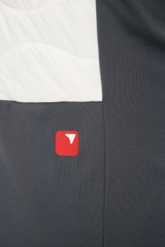 Жилет утепленный Bivium Рэйс муж. белый_графитовый