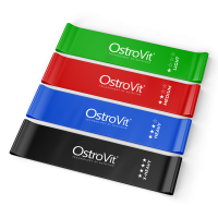 Набор эспандеров 4шт OstroVit Traning bands set