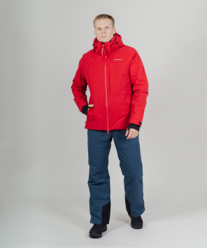 Горнолыжная куртка Nordski Prime Red NSM991900
