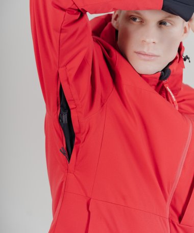 Горнолыжная куртка Nordski Prime Red NSM991900