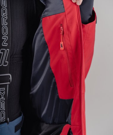 Горнолыжная куртка Nordski Prime Red NSM991900