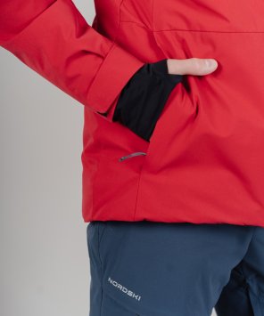 Горнолыжная куртка Nordski Prime Red NSM991900