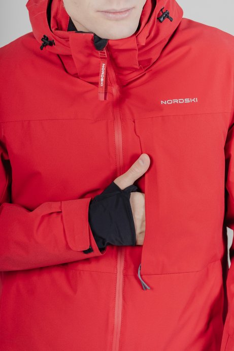 Горнолыжная куртка Nordski Prime Red NSM991900