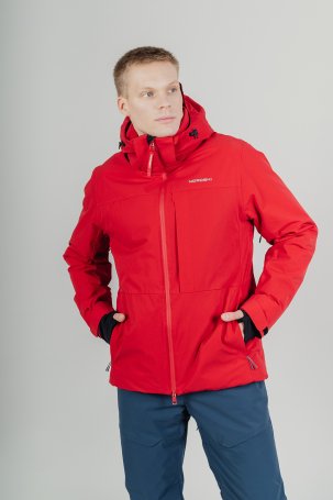 Горнолыжная куртка Nordski Prime Red NSM991900