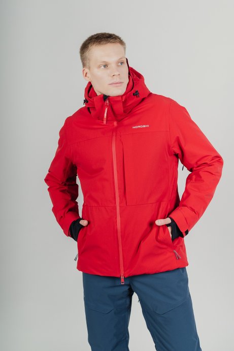 Горнолыжная куртка Nordski Prime Red NSM991900