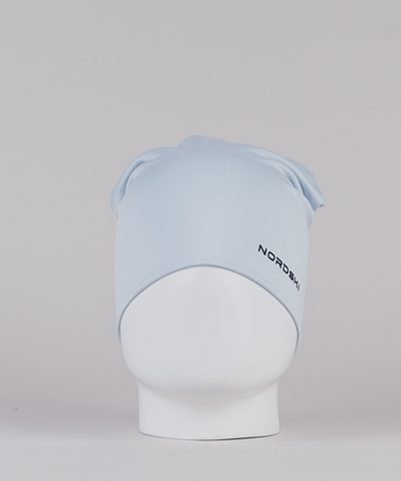 Тренировочная шапка Nordski Train Long Pearl Blue NSV290019