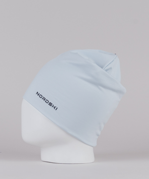 Тренировочная шапка Nordski Train Long Pearl Blue NSV290019