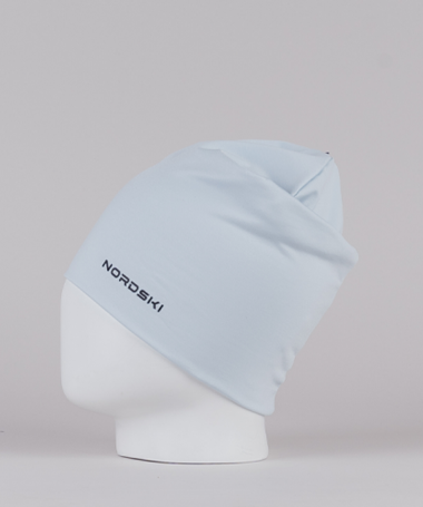 Тренировочная шапка Nordski Train Long Pearl Blue NSV290019