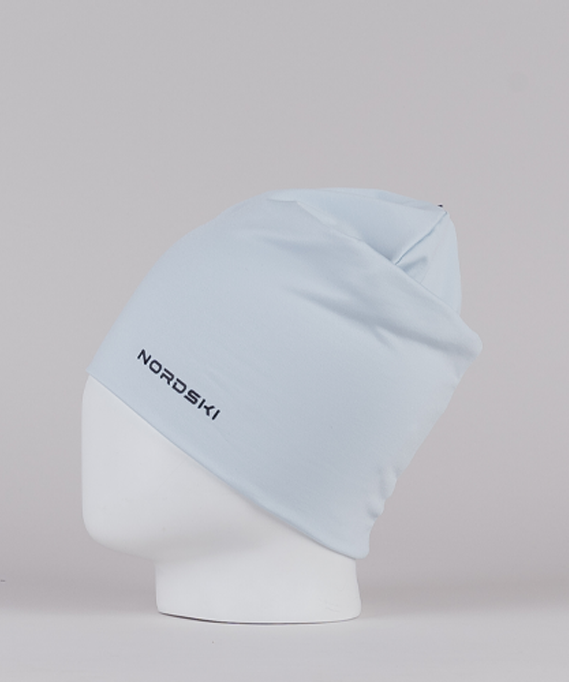 Тренировочная шапка Nordski Train Long Pearl Blue NSV290019