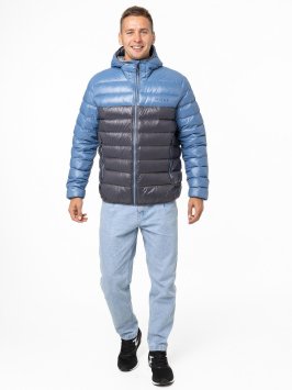 Куртка MOAX пуховая Igora light муж. MX2341/80020 серо-синий