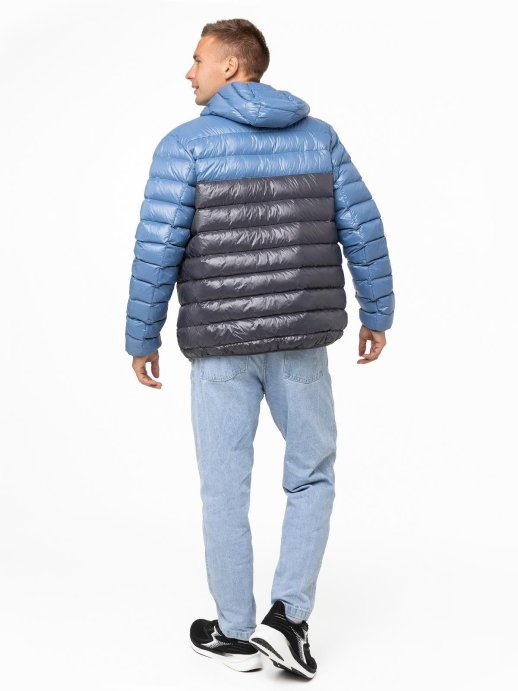 Куртка MOAX пуховая Igora light муж. MX2341/80020 серо-синий в Твери