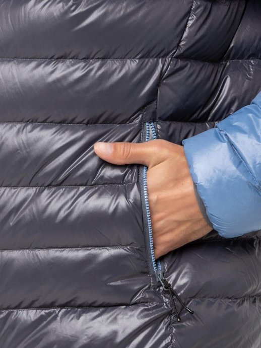 Куртка MOAX пуховая Igora light муж. MX2341/80020 серо-синий в Твери