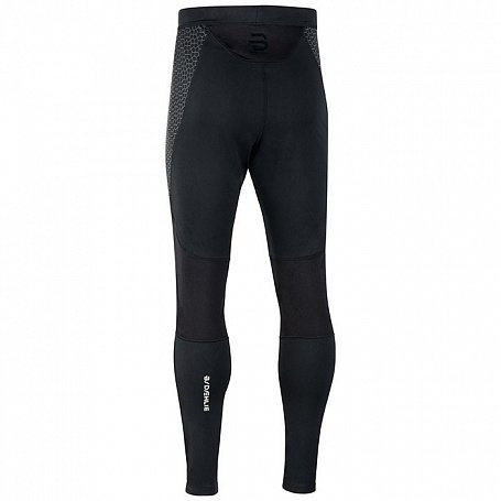 Тайтсы 3/4 беговые Bjorn Daehlie 2021-22 Mora for men Black 332309_99900 в Твери