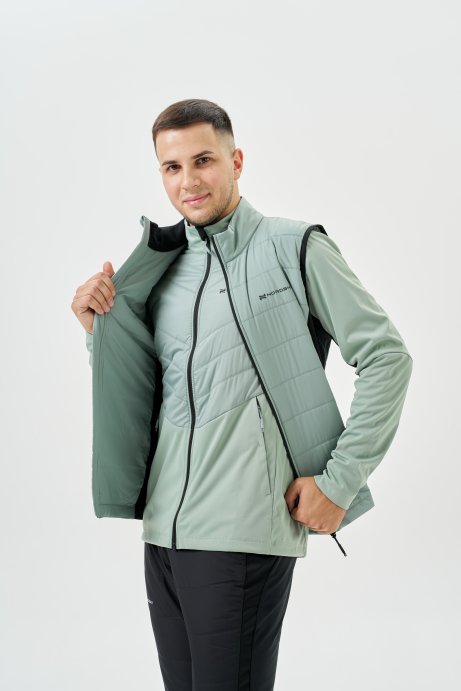 Жилет Nordski Hybrid Pro 2.0 Ice Mint NSM582706