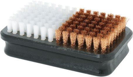 Щетка SWIX T0159NO комбинированная North, бронза/нейлон