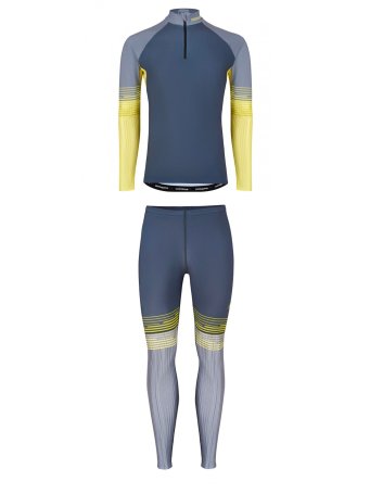 Гоночный костюм NONAME UNSTOPPABLE RACING SUIT 24 UX GREY/LIME