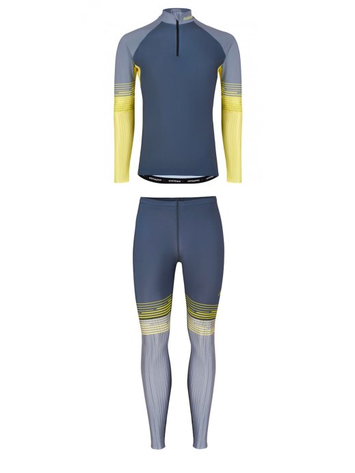 Гоночный костюм NONAME UNSTOPPABLE RACING SUIT 24 UX GREY/LIME