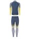 Гоночный костюм NONAME UNSTOPPABLE RACING SUIT 24 UX GREY/LIME