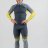 Гоночный костюм NONAME UNSTOPPABLE RACING SUIT 24 UX GREY/LIME