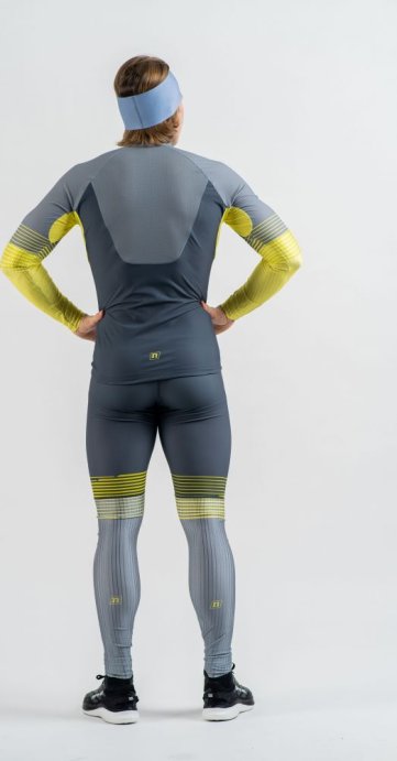 Гоночный костюм NONAME UNSTOPPABLE RACING SUIT 24 UX GREY/LIME