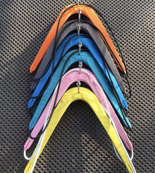 Ремень заплечный ZERO "STANDARD"  оранжевый