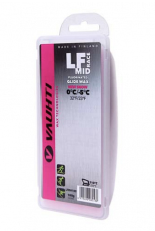 ПАРАФИН VAUHTI EV-345-LFRM180 LF RACE MID 0/-5 180гр