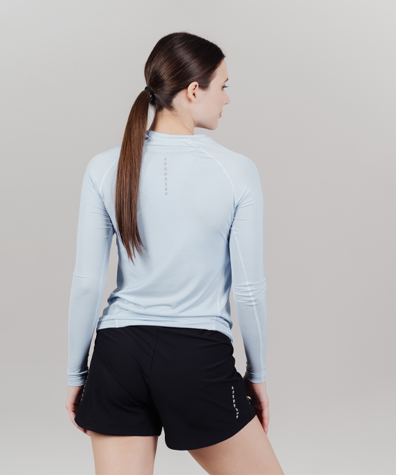 Футболка Nordski Pro Sky W с длинным рукавом NSW427543