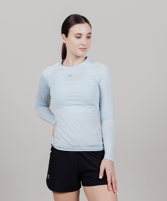 Футболка Nordski Pro Sky W с длинным рукавом NSW427543