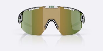 Очки Bliz Matrix Transparent White/Green 0ZB7004_70042533