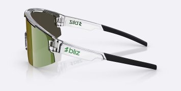 Очки Bliz Matrix Transparent White/Green 0ZB7004_70042533