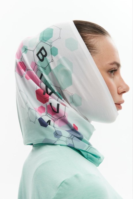 Бафф Bivium белый_фуксия в Нижнем Новгороде