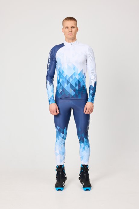Гоночный костюм Nordski Race Blue NSV690125