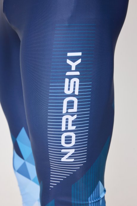 Гоночный костюм Nordski Race Blue NSV690125