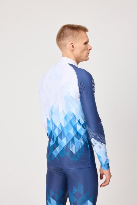 Гоночный костюм Nordski Race Blue NSV690125