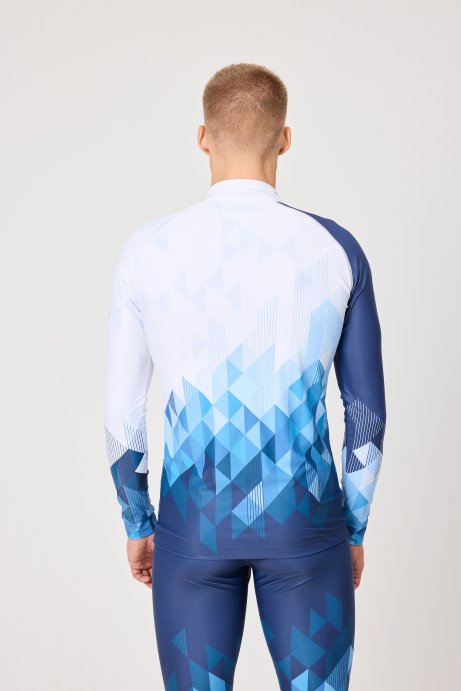 Гоночный костюм Nordski Race Blue NSV690125