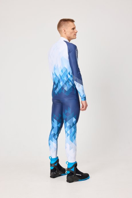 Гоночный костюм Nordski Race Blue NSV690125