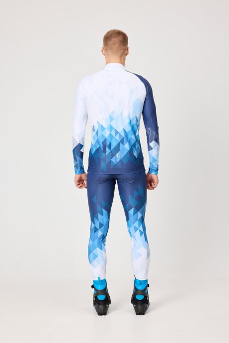 Гоночный костюм Nordski Race Blue NSV690125