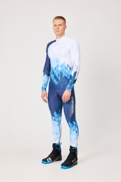 Гоночный костюм Nordski Race Blue NSV690125
