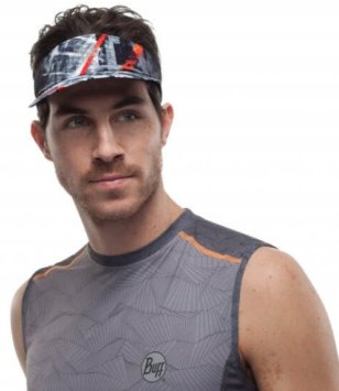 Козырек BUFF 117254.937.10 Visor Patterned R-City Jungle Grey