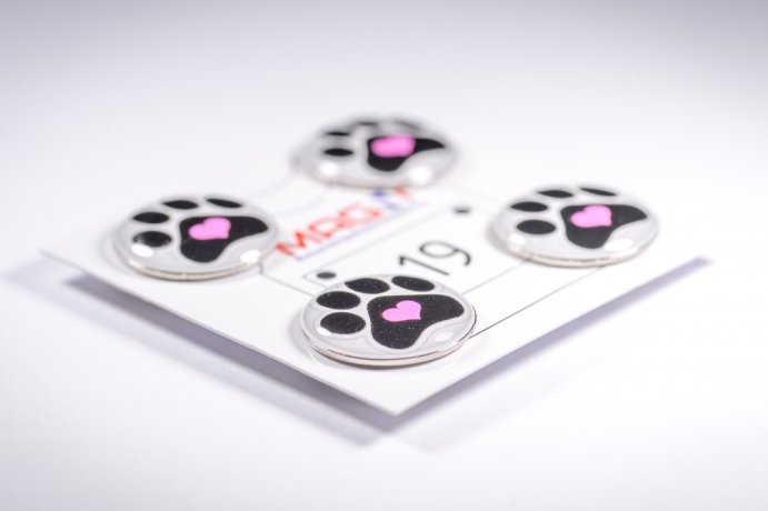 Магнитные держатели для номера "Кошачья лапка" в Твери