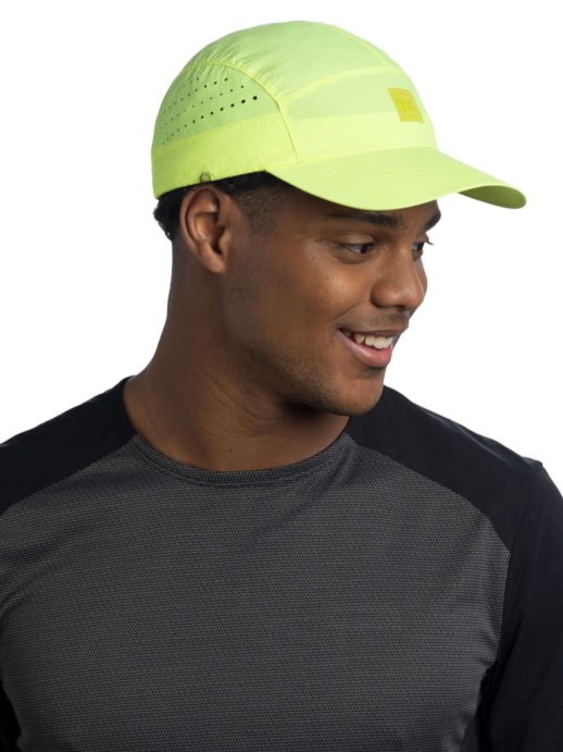 Кепка Buff Speed Cap Solid Lime 137787.801.20.00 (S/M)