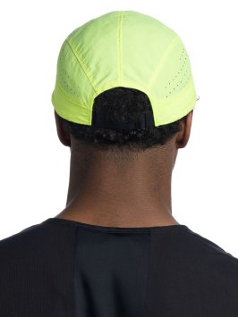 Кепка Buff Speed Cap Solid Lime 137787.801.20.00 (S/M)