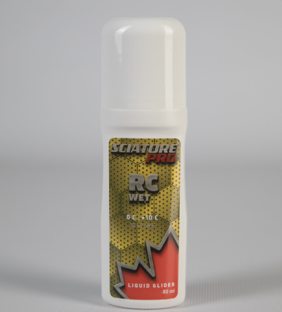 Парафин жидкий SCIATORE RC WET (желтый) +10/0 80мл