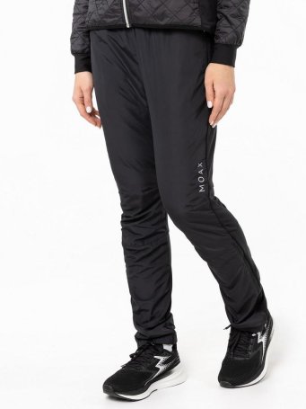 Брюки MOAX Vista zip жен. MX2332/10000 чёрный