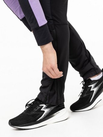 Брюки MOAX Vista zip жен. MX2332/10000 чёрный