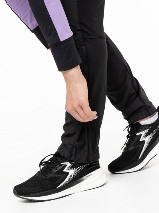 Брюки MOAX Vista zip жен. MX2332/10000 чёрный