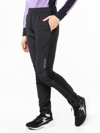 Брюки MOAX Vista zip жен. MX2332/10000 чёрный