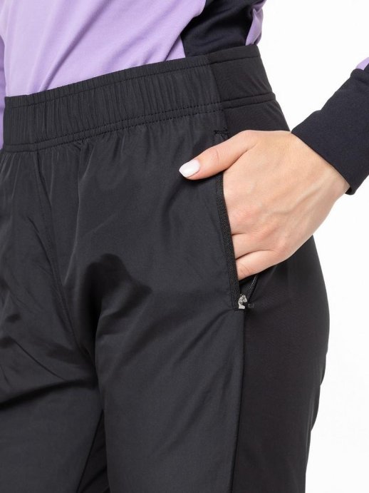 Брюки MOAX Vista zip жен. MX2332/10000 чёрный